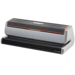 Swingline Optima 20 Electric Punch, Black/Silver