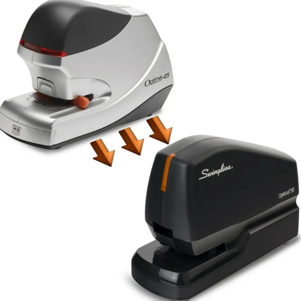 Swingline Optima 50 Electric Stapler Value Pack