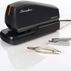 Swingline Optima 50 Electric Stapler Value Pack