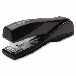 Swingline Optima Grip Compact Stapler, 25-Sheet Capacity, Graphite
