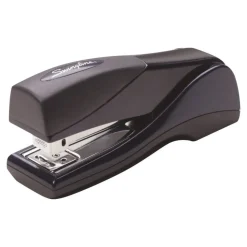 Swingline Optima Grip Compact Stapler, 25-Sheet Capacity, Graphite