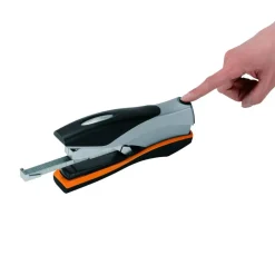 Swingline Optima 40 Reduced Effort Desk Stapler, Silver