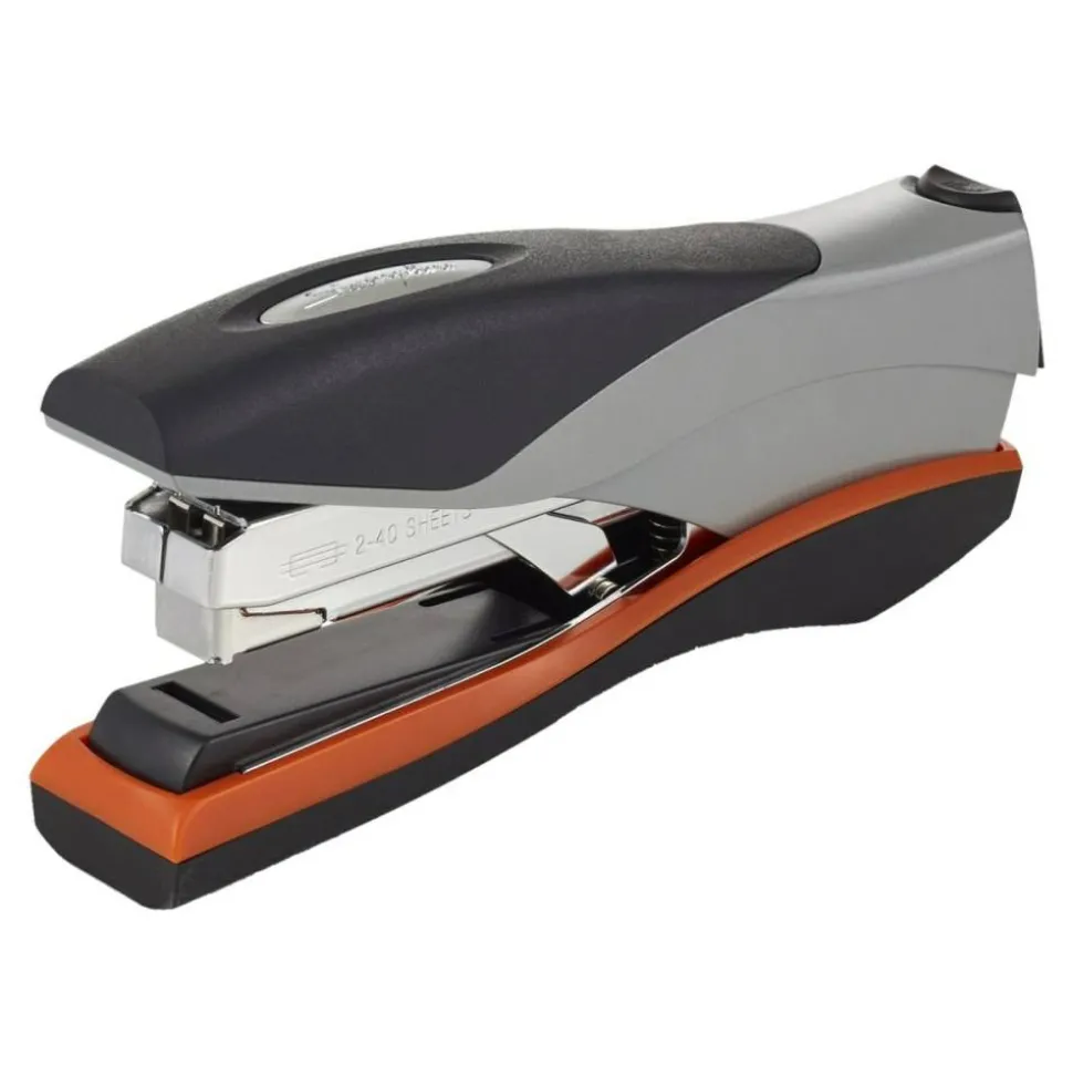 Swingline Optima 40 Reduced Effort Desk Stapler, Silver