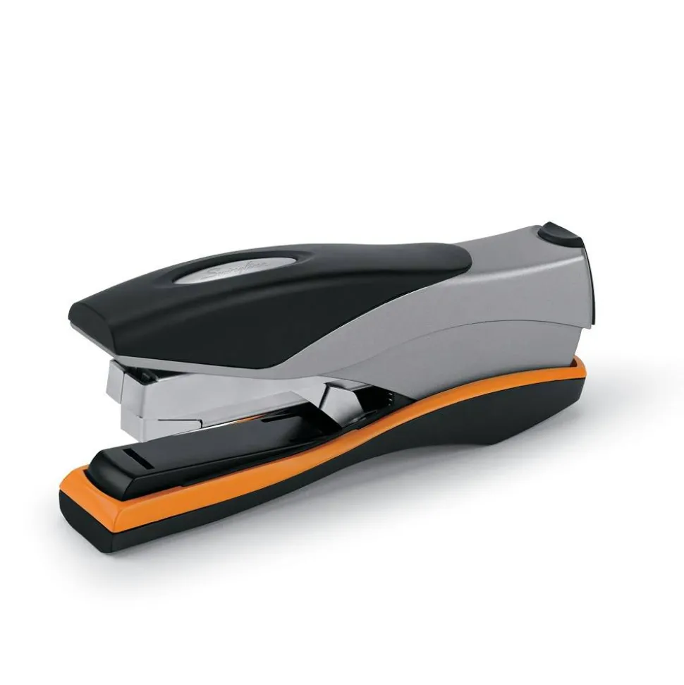 Swingline Optima 40 Reduced Effort Desk Stapler, Silver
