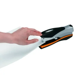 Swingline Optima 40 Reduced Effort Desk Stapler, Silver