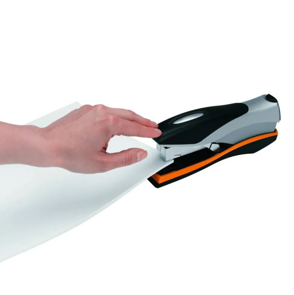 Swingline Optima 40 Reduced Effort Desk Stapler, Silver
