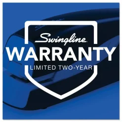 Swingline Portable Electric Stapler, Black