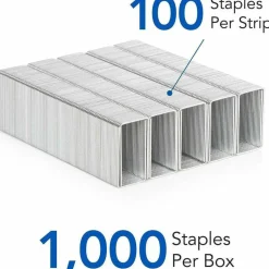 Swingline Premium Heavy Duty Staples, 15/16