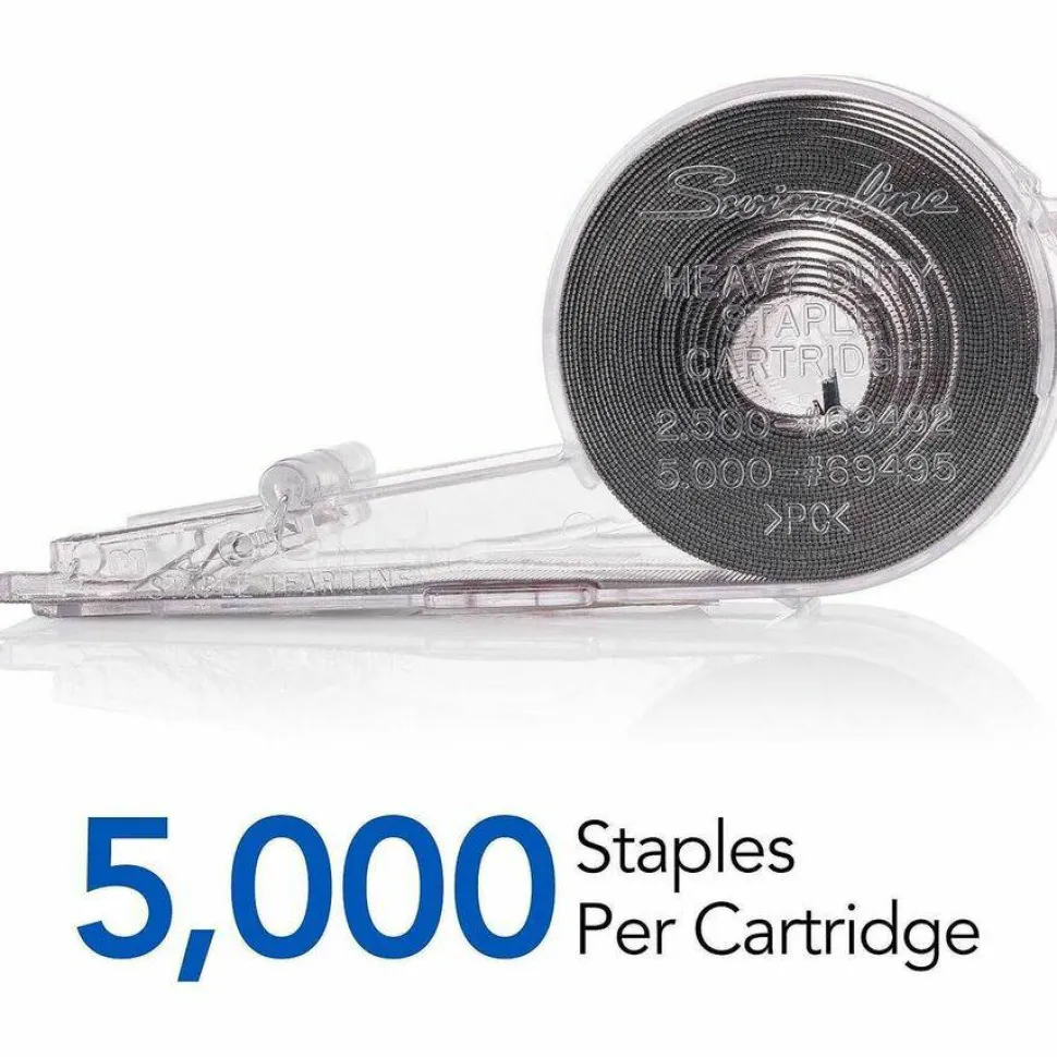 Swingline Premium Staple Cartridge, 3/8", Box Of 5,000 Staples