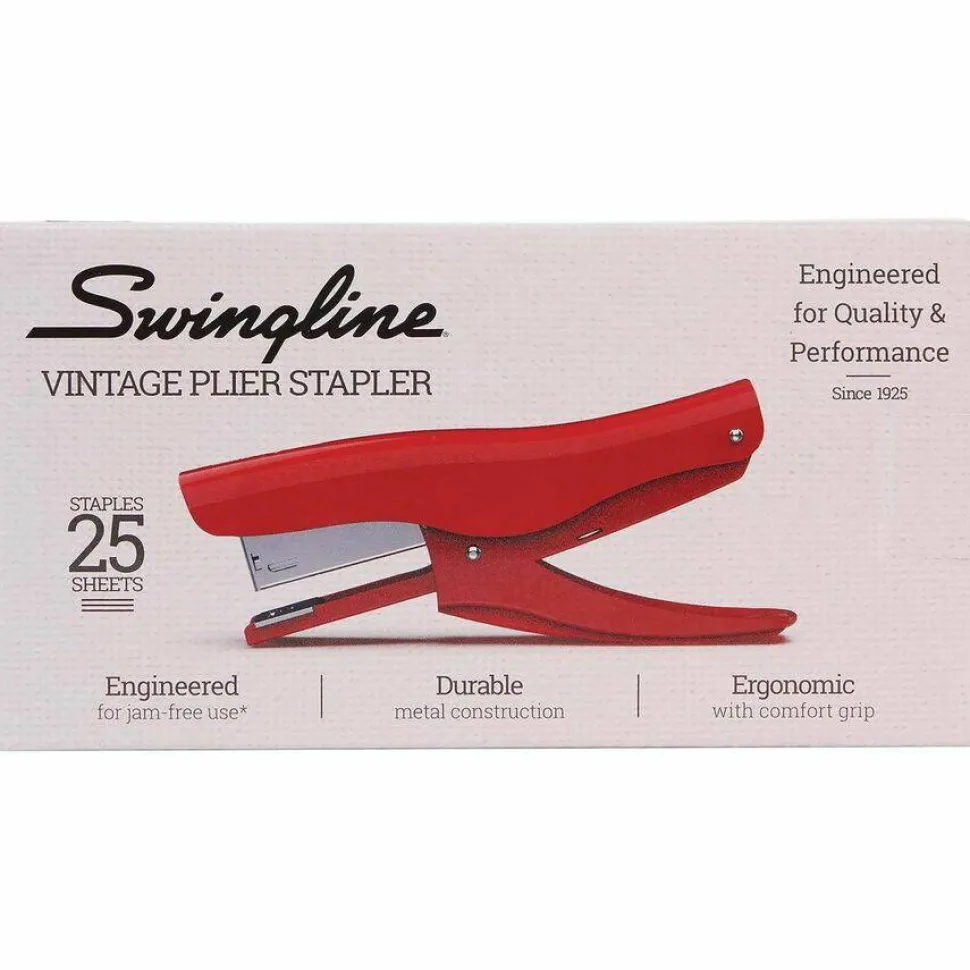 Swingline Retro Plier Stapler