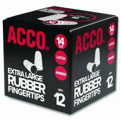 Swingline Rubber Fingertips, #14, 7/8