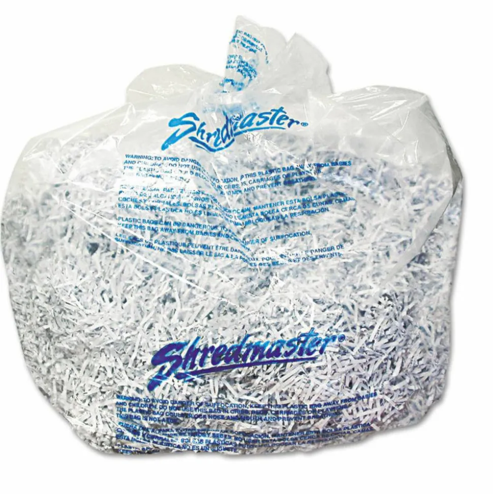 Swingline Shredder Bags, For 3000SRS, Box Of 25