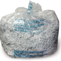 Swingline Shredder Bags, 6-8 Gallon, Box Of 100