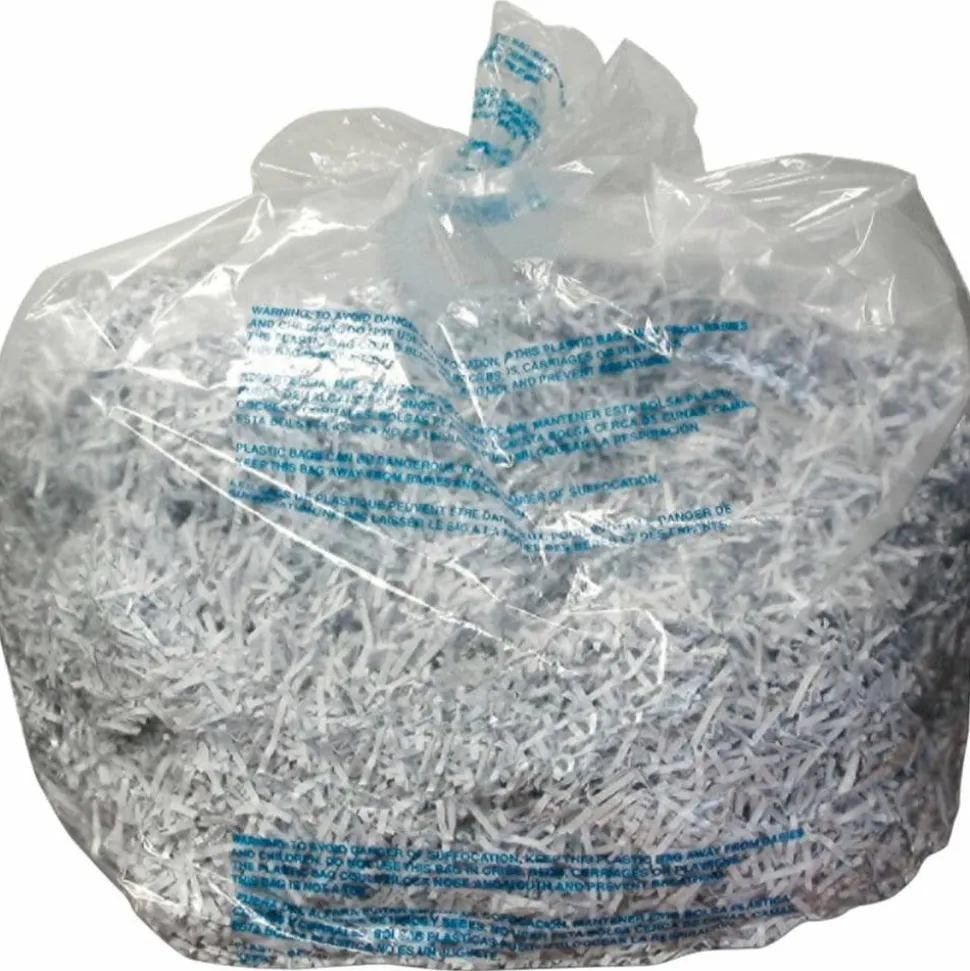 Swingline Shredder Bags, 30 Gallon, Box Of 25