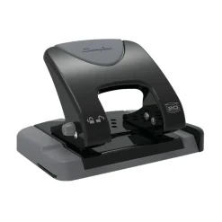 Swingline SmartTouch 2-Hole Low-Force Punch, 20-Sheet Capacity