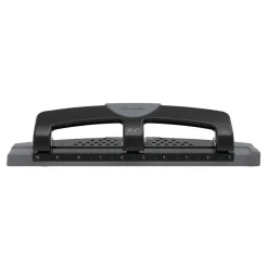 Swingline SmartTouch 3-Hole Low-Force Punch, 12-Sheet Capacity