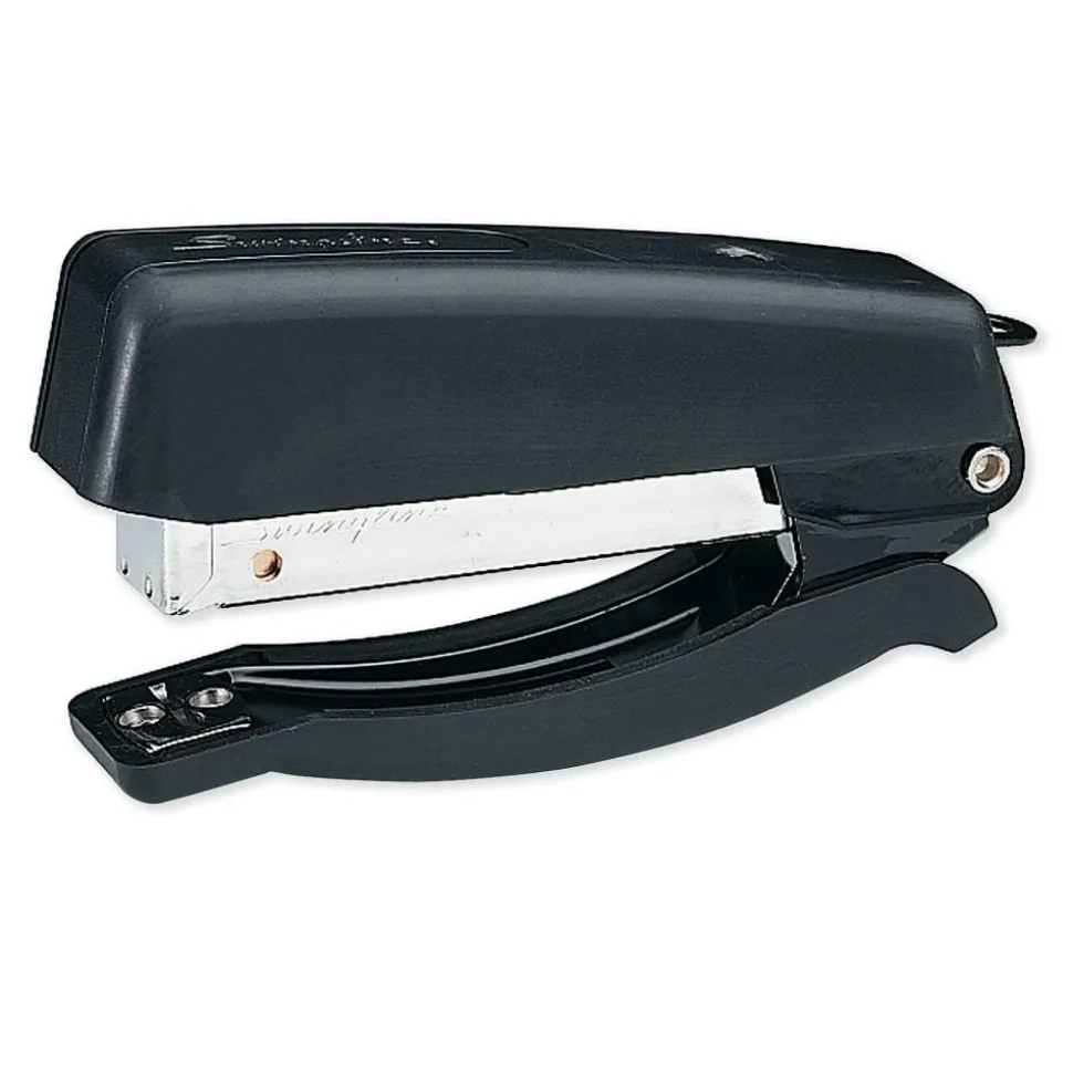 Swingline Soft Grip Hand Stapler, 20 Sheets, Black