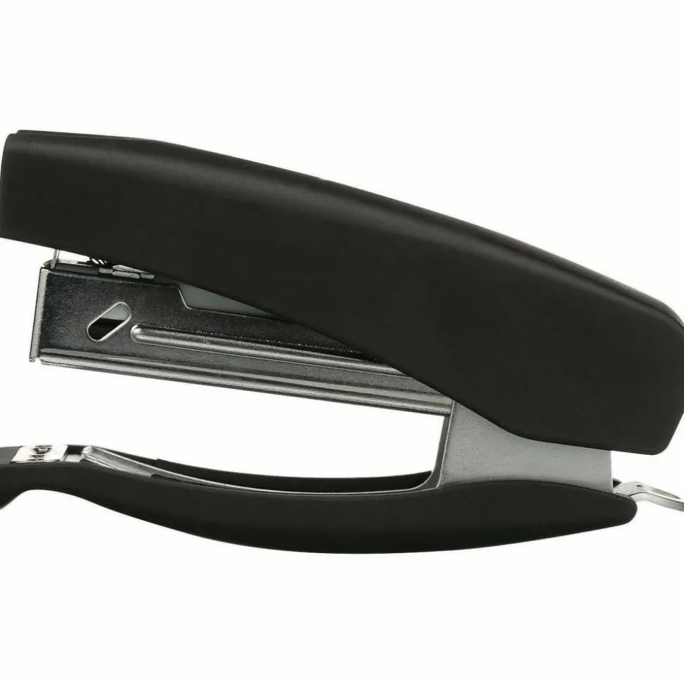 Swingline Soft Grip Hand Stapler, 20 Sheets, Black