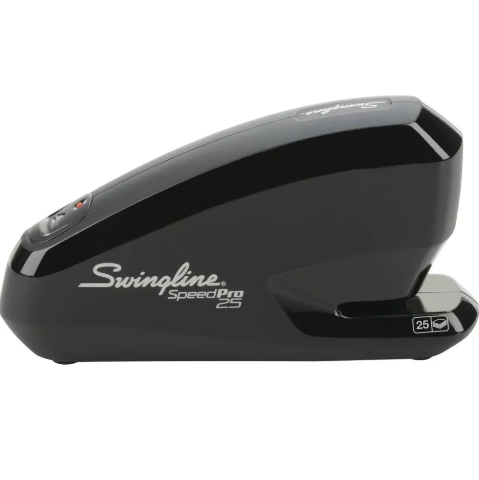 Swingline Speed Pro 25 Electric Stapler, Black, S7042150