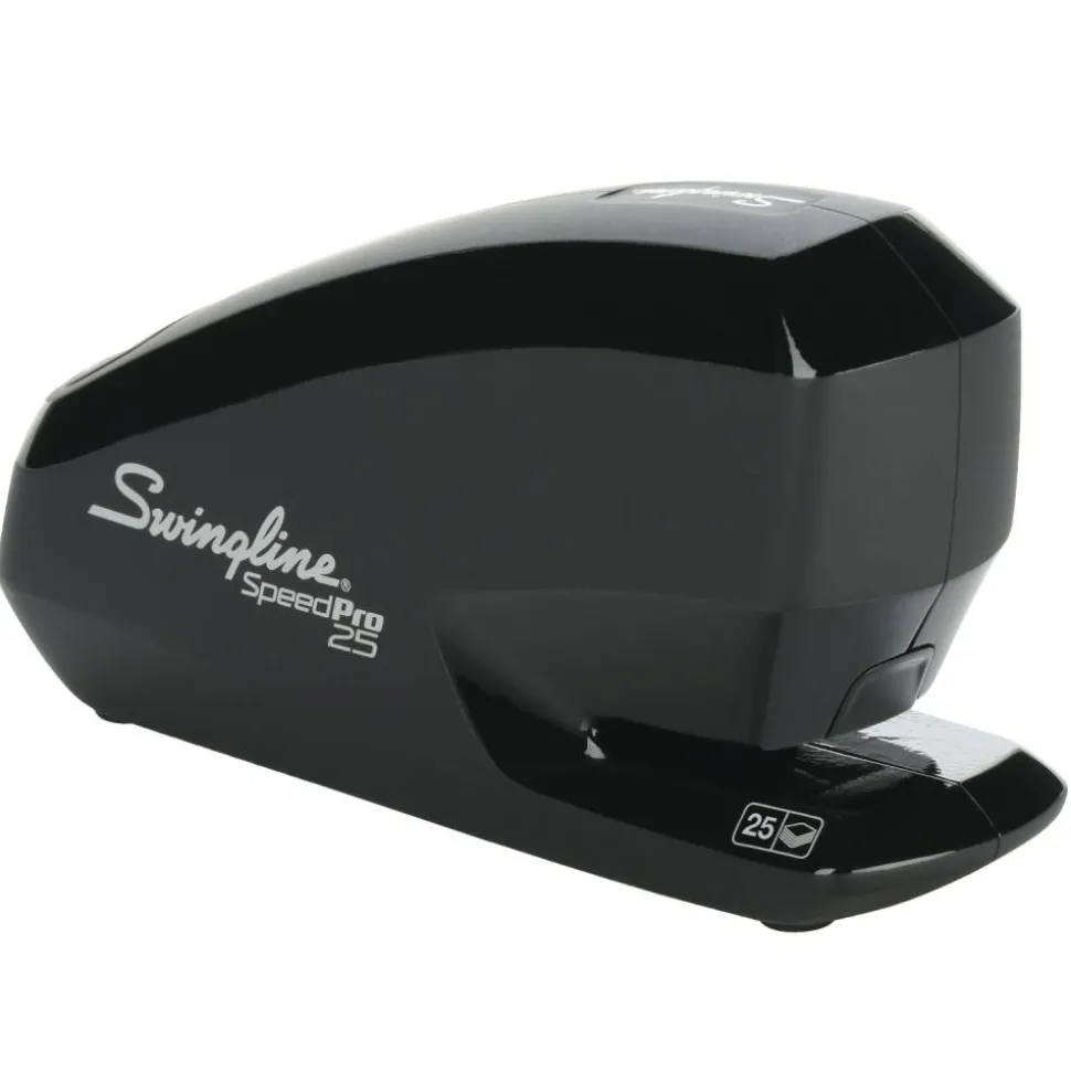 Swingline Speed Pro 25 Electric Stapler, Black, S7042150