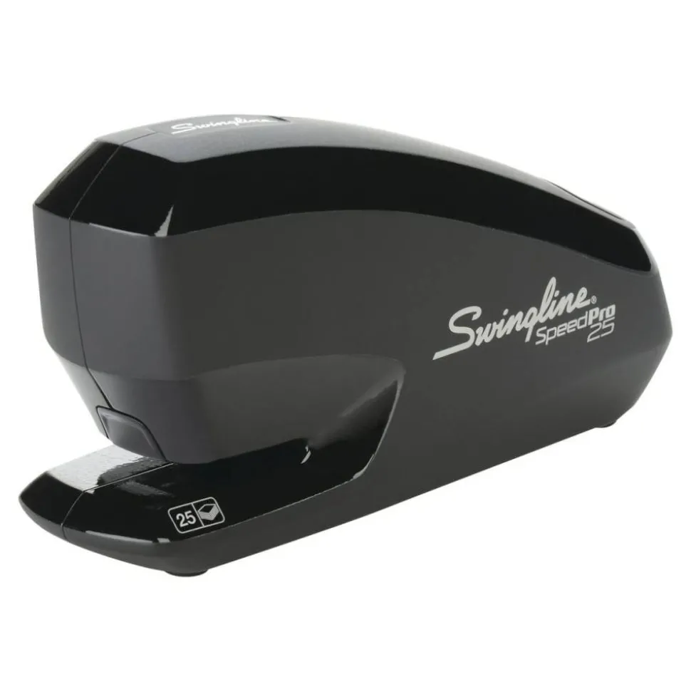 Swingline Speed Pro 25 Electric Stapler, Black, S7042150