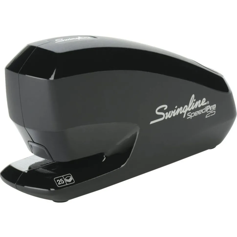 Swingline Speed Pro 25 Electric Stapler, Black, S7042150