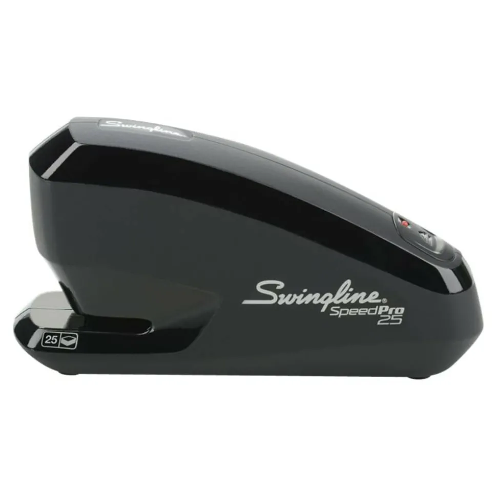 Swingline Speed Pro 25 Electric Stapler, Black, S7042150