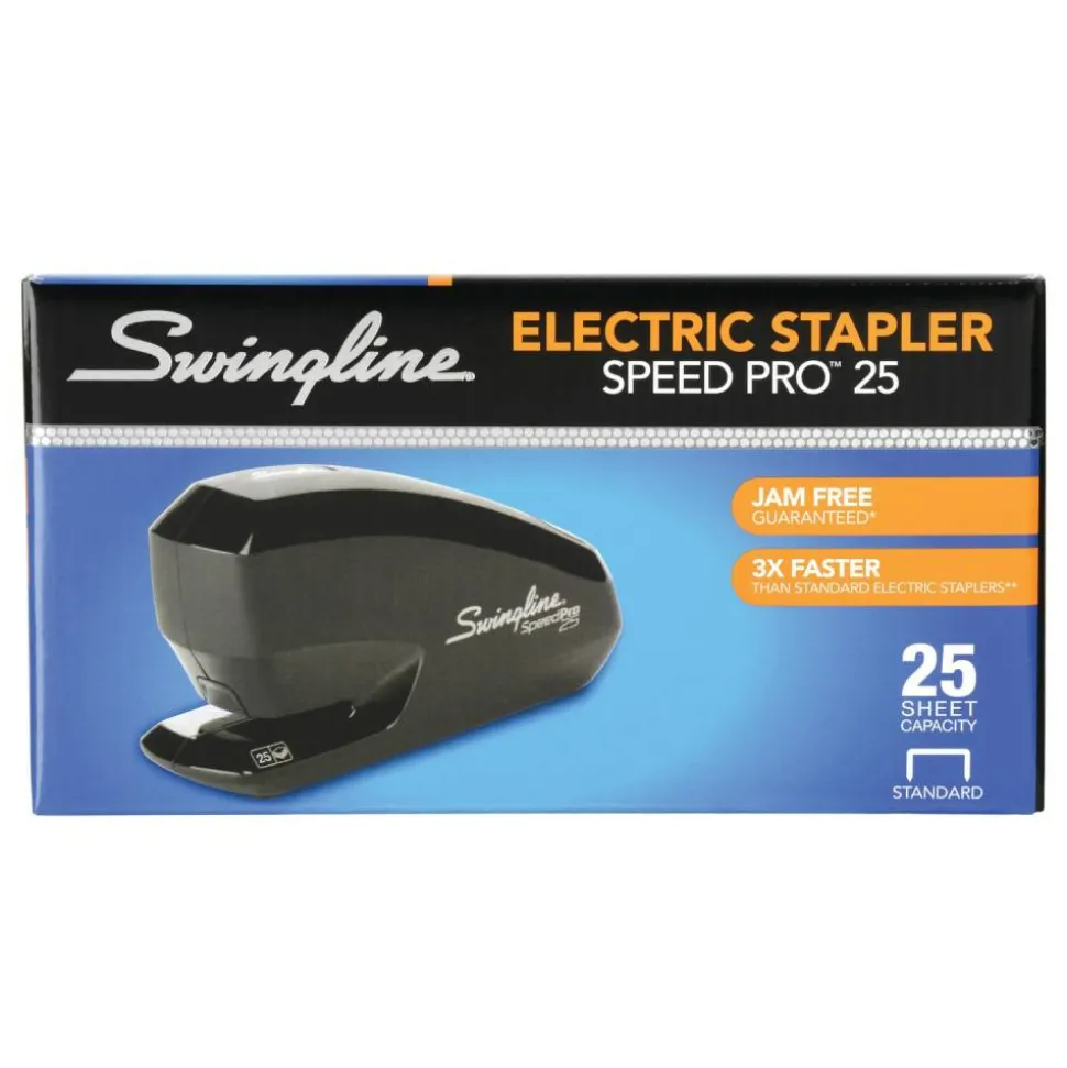 Swingline Speed Pro 25 Electric Stapler, Black, S7042150
