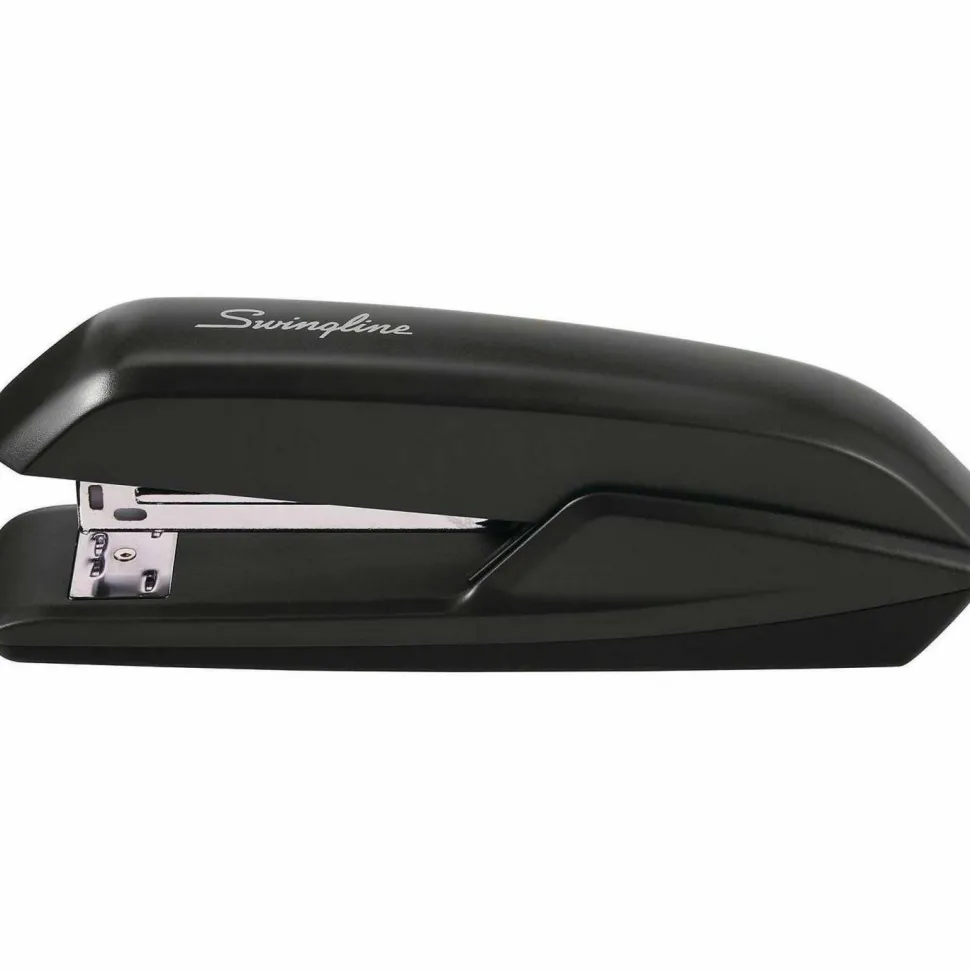 Swingline Standard Stapler Value Pack, 20 Sheets, Black, Premium Staples & Remover Included