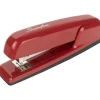 Swingline 747 Stapler, 25 Sheets Capacity, Rio Red