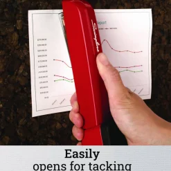 Swingline 747 Stapler, 25 Sheets Capacity, Rio Red