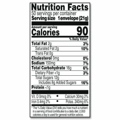 Swiss Miss Hot Cocoa, 0.73 Oz, Box Of 50 Packets