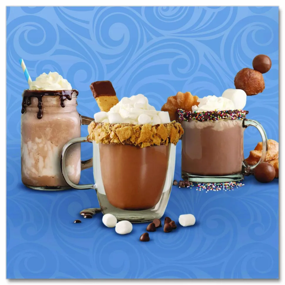 Swiss Miss Hot Cocoa, 0.73 Oz, Box Of 50 Packets