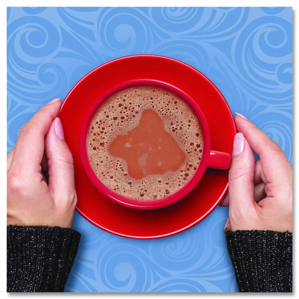 Swiss Miss Hot Cocoa, 0.73 Oz, Box Of 50 Packets