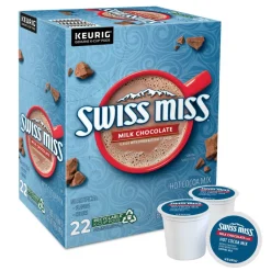 Swiss Miss Hot Cocoa Single-Serve K-Cup, Box Of 22