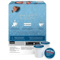 Swiss Miss Hot Cocoa Single-Serve K-Cup, Box Of 22