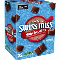 Swiss Miss Hot Cocoa Single-Serve K-Cup, Box Of 22