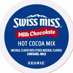 Swiss Miss Hot Cocoa Single-Serve K-Cup, Box Of 22