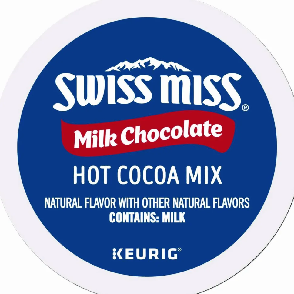 Swiss Miss Hot Cocoa Single-Serve K-Cup, Box Of 22