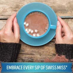 Swiss Miss Hot Cocoa, With Marshmallows, 0.73 Oz, Box Of 50 Packets