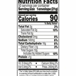 Swiss Miss Hot Cocoa, With Marshmallows, 0.73 Oz, Box Of 50 Packets