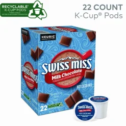 Swiss Miss K-Cup Milk Chocolate Hot Cocoa