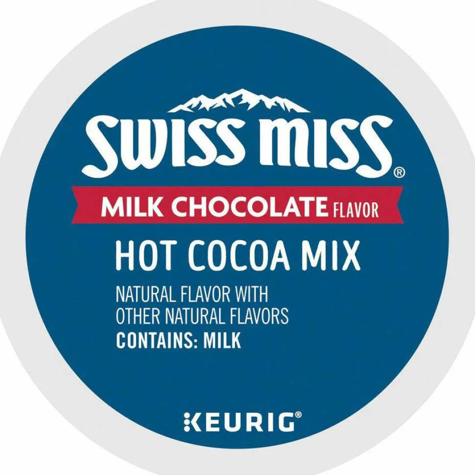 Swiss Miss K-Cup Milk Chocolate Hot Cocoa