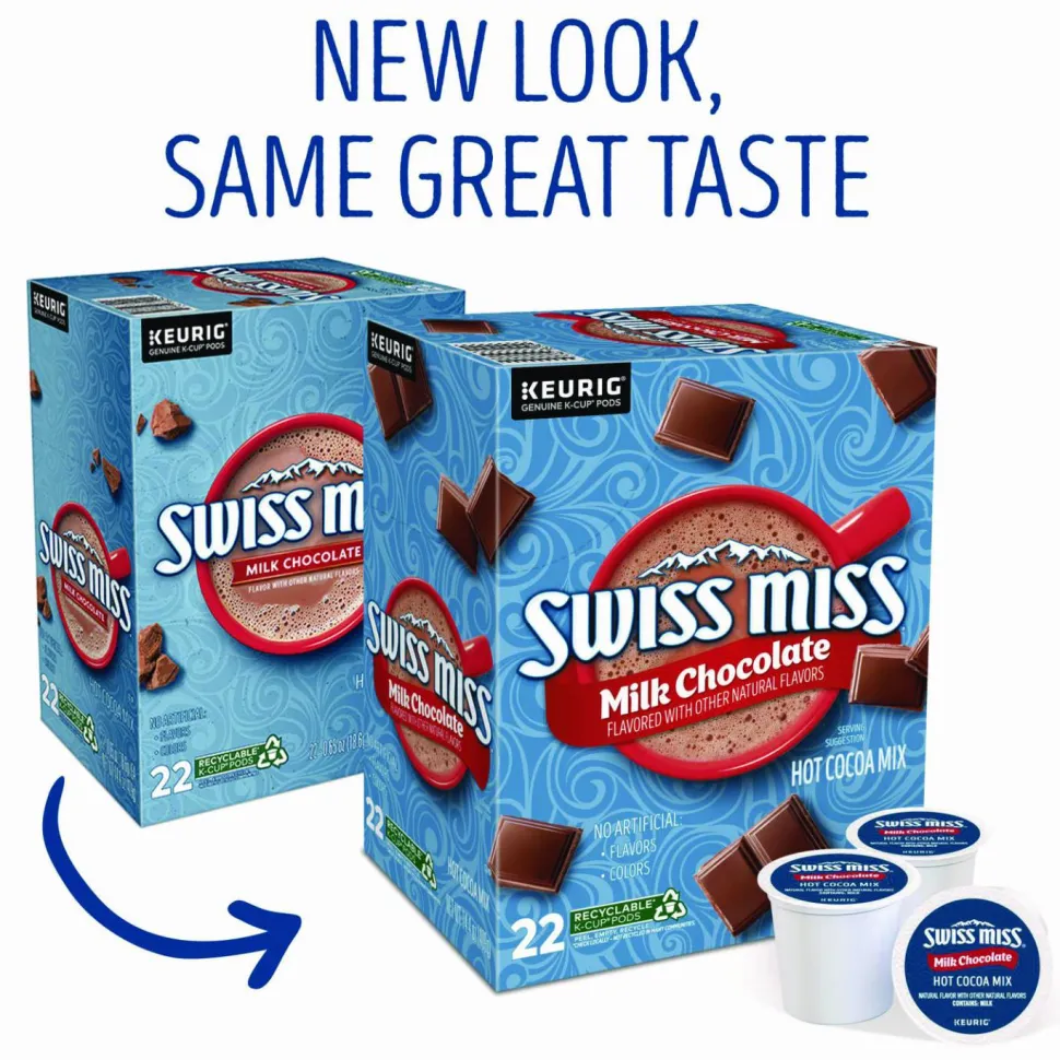 Swiss Miss K-Cup Milk Chocolate Hot Cocoa