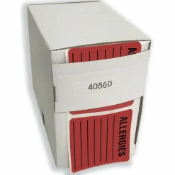 Tabbies Allergy Labels, TAB40560, 2
