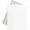 Tabbies Permanent Transcription Label Sheets, Ruled, TAB59531, White, Box Of 100