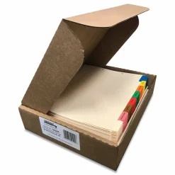 Tabbies 8 Side-Tab Medical Chart Index Set, 9" x 11", Box Of 40