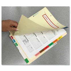 Tabbies 8 Side-Tab Medical Chart Index Set, 9