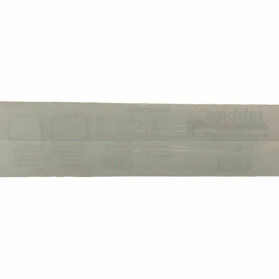 Tabbies Wrap-Around Folder End Tabs, Box Of 100 End Tabs