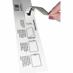 Tabbies Wrap-Around Folder End Tabs, Box Of 100 End Tabs